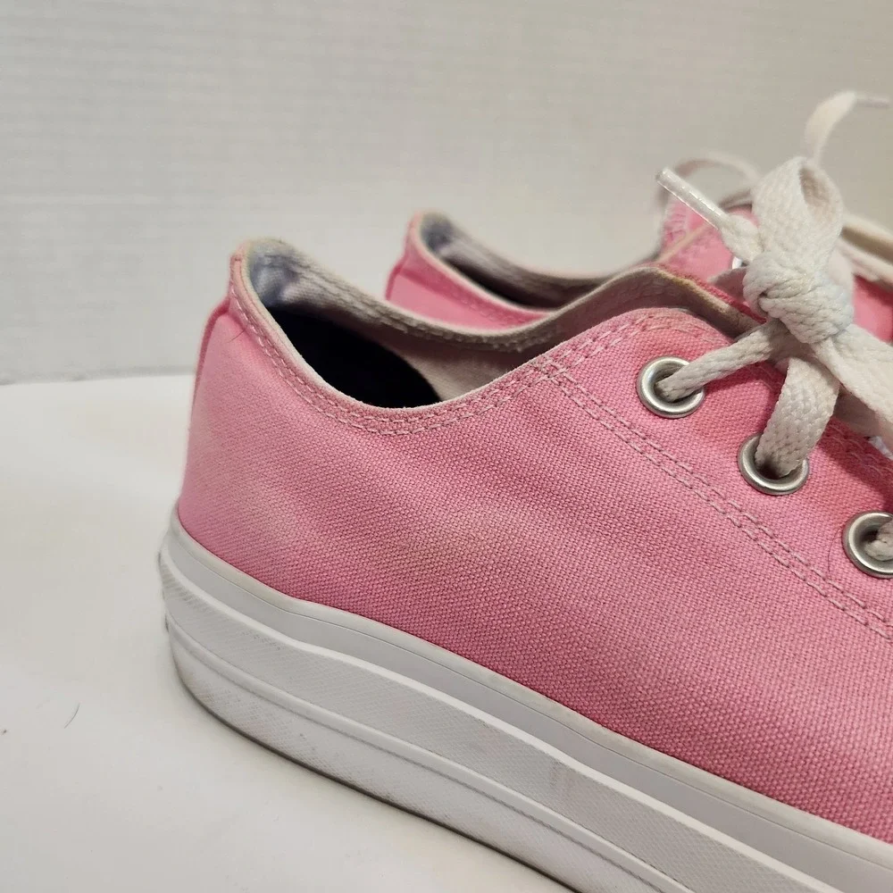 Converse Chuck Taylor All Star Lift Platform Pink  Womens Size 9 Mens 7